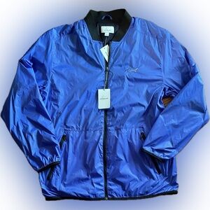 Greg Norman Attack Life water repellent Windbreaker NEW